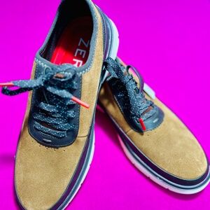 Cole Hann Generation ZeroGrand Suede Casual Sneaker